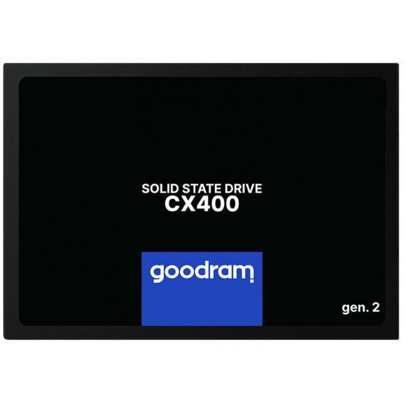 Накопичувач SSD  128GB GOODRAM CX400 Gen.2 2.5" SATAIII 3D TLC (SSDPR-CX400-128-G2)