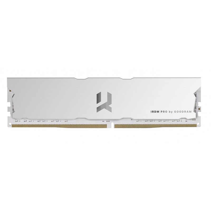 Модуль памяти DDR4 16GB/3600 Goodram Iridium Pro Hollow White (IRP-W3600D4V64L17/16G)