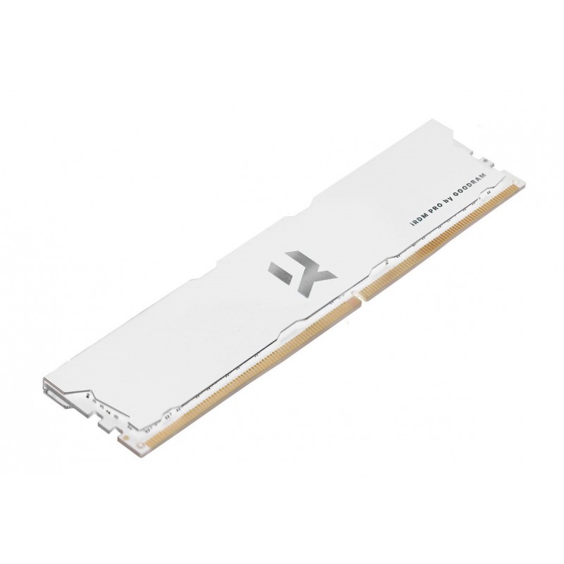 Модуль памяти DDR4 16GB/3600 Goodram Iridium Pro Hollow White (IRP-W3600D4V64L17/16G)