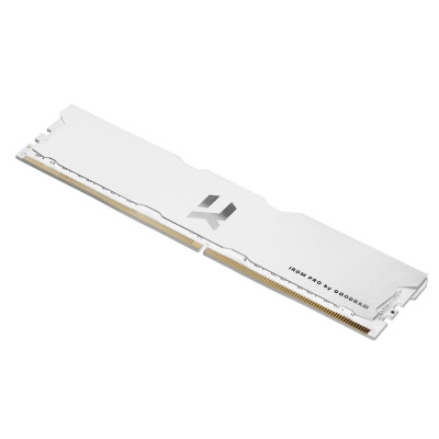 Модуль памяти DDR4 16GB/3600 Goodram Iridium Pro Hollow White (IRP-W3600D4V64L17/16G)
