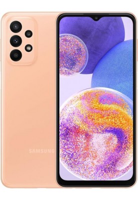 Смартфон Samsung Galaxy A23 SM-A235 6/128GB Dual Sim Orange (SM-A235FZOKSEK)_UA