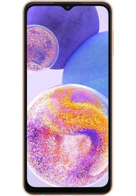 Смартфон Samsung Galaxy A23 SM-A235 6/128GB Dual Sim Orange (SM-A235FZOKSEK)_UA