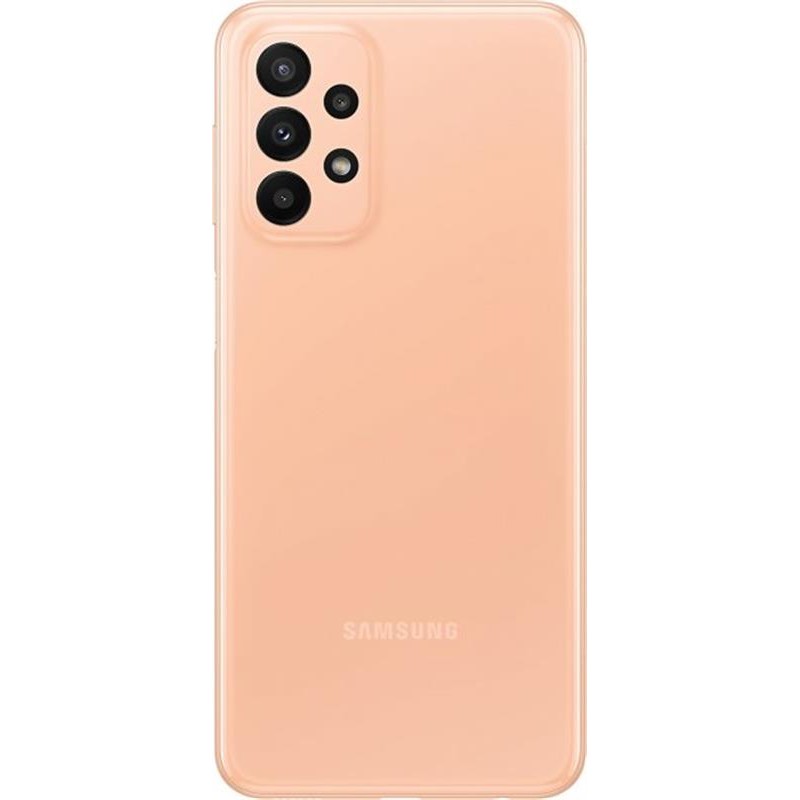 Смартфон Samsung Galaxy A23 SM-A235 6/128GB Dual Sim Orange (SM-A235FZOKSEK)_UA