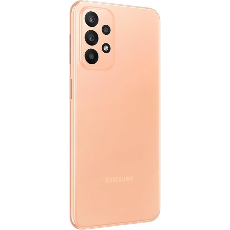 Смартфон Samsung Galaxy A23 SM-A235 6/128GB Dual Sim Orange (SM-A235FZOKSEK)_UA