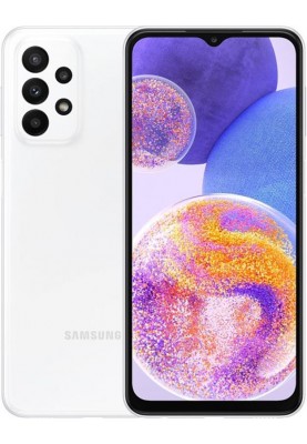 Смартфон Samsung Galaxy A23 SM-A235 4/64GB Dual Sim White (SM-A235FZWUSEK)