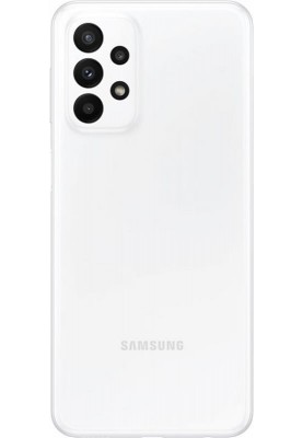 Смартфон Samsung Galaxy A23 SM-A235 4/64GB Dual Sim White (SM-A235FZWUSEK)