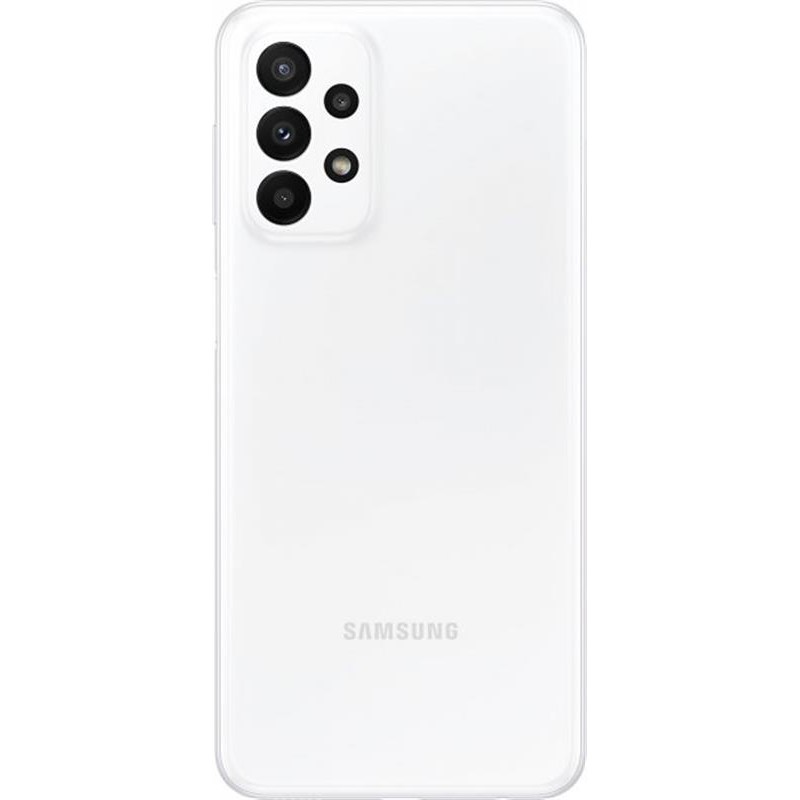 Смартфон Samsung Galaxy A23 SM-A235 4/64GB Dual Sim White (SM-A235FZWUSEK)