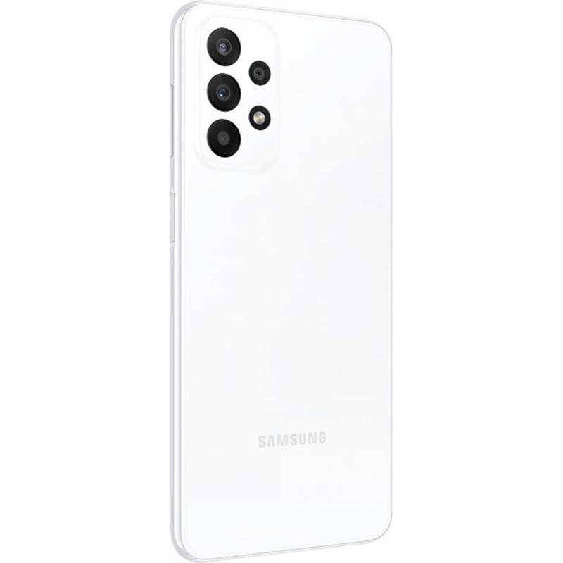 Смартфон Samsung Galaxy A23 SM-A235 4/64GB Dual Sim White (SM-A235FZWUSEK)