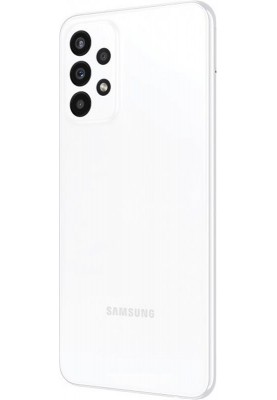 Смартфон Samsung Galaxy A23 SM-A235 4/64GB Dual Sim White (SM-A235FZWUSEK)