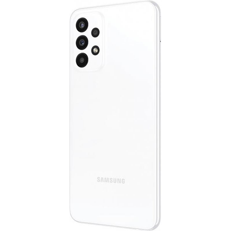 Смартфон Samsung Galaxy A23 SM-A235 4/64GB Dual Sim White (SM-A235FZWUSEK)