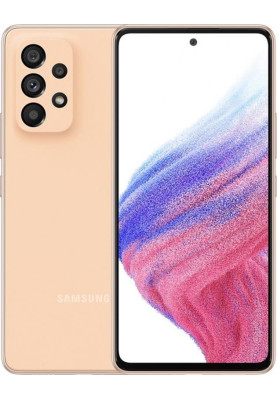 Смартфон Samsung Galaxy A53 5G SM-A536 6/128GB Dual Sim Orange (SM-A536EZODSEK)