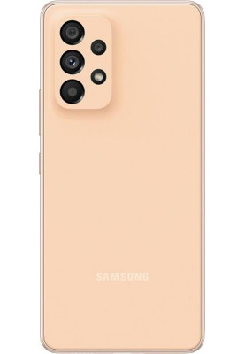 Смартфон Samsung Galaxy A53 5G SM-A536 6/128GB Dual Sim Orange (SM-A536EZODSEK)