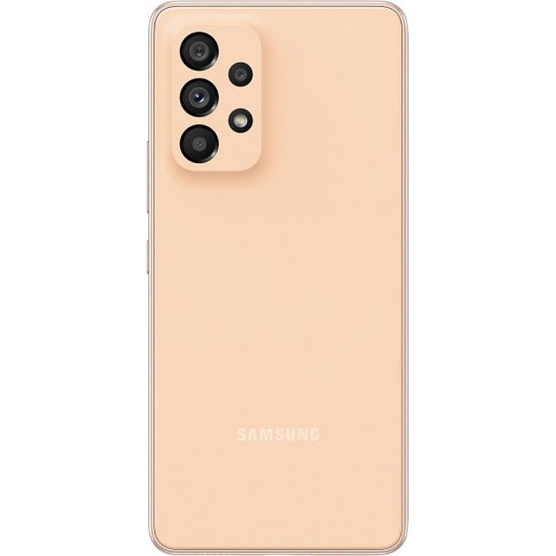 Смартфон Samsung Galaxy A53 5G SM-A536 6/128GB Dual Sim Orange (SM-A536EZODSEK)