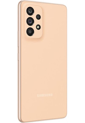 Смартфон Samsung Galaxy A53 5G SM-A536 6/128GB Dual Sim Orange (SM-A536EZODSEK)