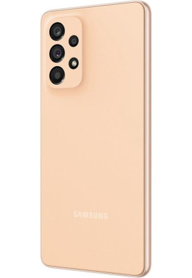 Смартфон Samsung Galaxy A53 5G SM-A536 6/128GB Dual Sim Orange (SM-A536EZODSEK)