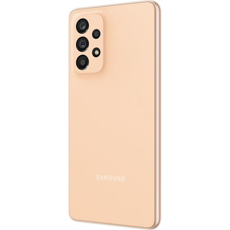 Смартфон Samsung Galaxy A53 5G SM-A536 6/128GB Dual Sim Orange (SM-A536EZODSEK)
