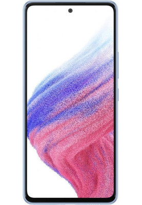 Смартфон Samsung Galaxy A53 5G SM-A536 8/256GB Dual Sim Light Blue (SM-A536ELBHSEK)_UA