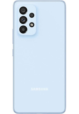 Смартфон Samsung Galaxy A53 5G SM-A536 8/256GB Dual Sim Light Blue (SM-A536ELBHSEK)_UA