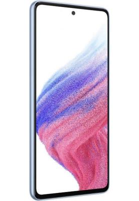 Смартфон Samsung Galaxy A53 5G SM-A536 8/256GB Dual Sim Light Blue (SM-A536ELBHSEK)_UA