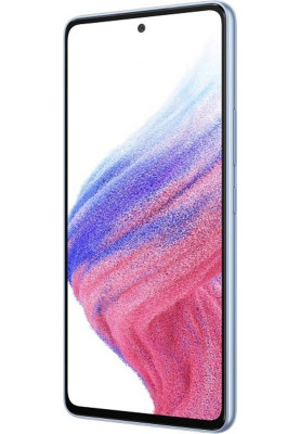 Смартфон Samsung Galaxy A53 5G SM-A536 8/256GB Dual Sim Light Blue (SM-A536ELBHSEK)_UA