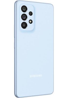 Смартфон Samsung Galaxy A53 5G SM-A536 8/256GB Dual Sim Light Blue (SM-A536ELBHSEK)_UA