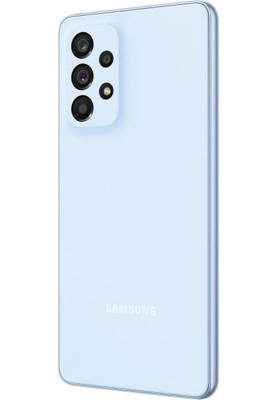 Смартфон Samsung Galaxy A53 5G SM-A536 8/256GB Dual Sim Light Blue (SM-A536ELBHSEK)_UA