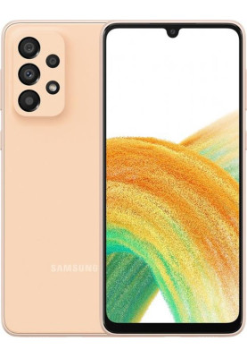 Смартфон Samsung Galaxy A33 5G SM-A336 6/128GB Dual Sim Orange (SM-A336BZOGSEK)_UA_