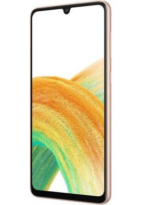 Смартфон Samsung Galaxy A33 5G SM-A336 6/128GB Dual Sim Orange (SM-A336BZOGSEK)_UA_