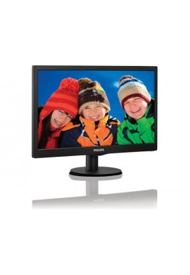 Монiтор Philips 19.5" 203V5LSB26/10 Black