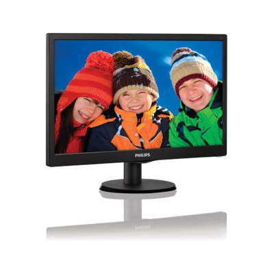 Монiтор Philips 19.5" 203V5LSB26/10 Black