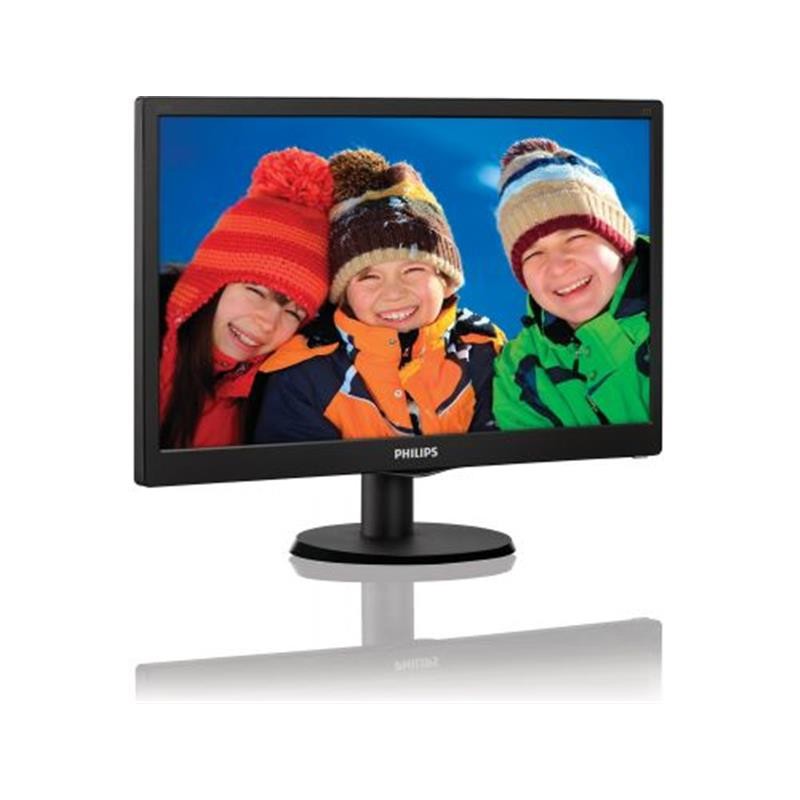 Монiтор Philips 19.5" 203V5LSB26/10 Black