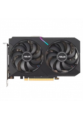 Відеокарта AMD Radeon RX 6500 XT 4GB GDDR6 Dual OC Asus (DUAL-RX6500XT-O4G)