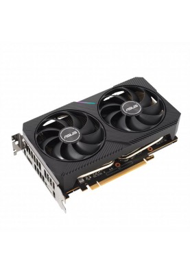 Відеокарта AMD Radeon RX 6500 XT 4GB GDDR6 Dual OC Asus (DUAL-RX6500XT-O4G)