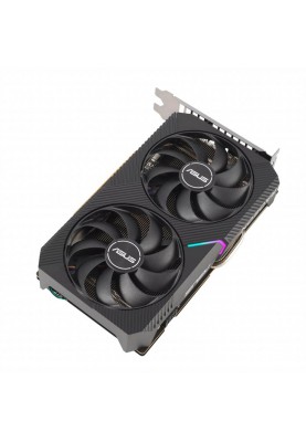 Відеокарта AMD Radeon RX 6500 XT 4GB GDDR6 Dual OC Asus (DUAL-RX6500XT-O4G)