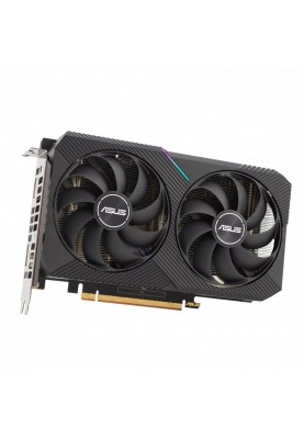 Відеокарта AMD Radeon RX 6500 XT 4GB GDDR6 Dual OC Asus (DUAL-RX6500XT-O4G)