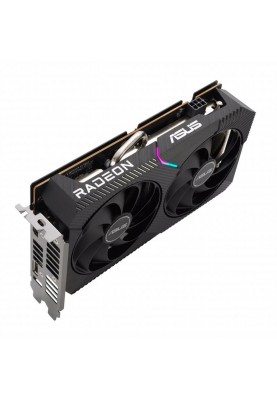 Відеокарта AMD Radeon RX 6500 XT 4GB GDDR6 Dual OC Asus (DUAL-RX6500XT-O4G)