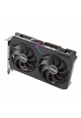 Відеокарта AMD Radeon RX 6500 XT 4GB GDDR6 Dual OC Asus (DUAL-RX6500XT-O4G)