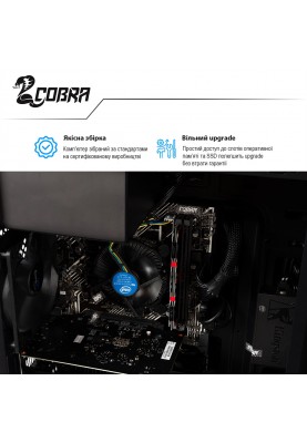 Персональний комп`ютер COBRA (I14.8.S4.165.6100)