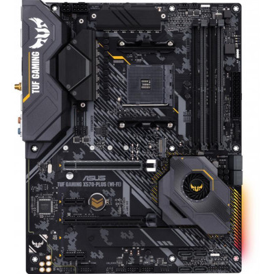 Материнська плата Asus TUF Gaming X570-Plus (WI-FI) Socket AM4