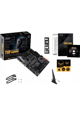 Материнська плата Asus TUF Gaming X570-Plus (WI-FI) Socket AM4