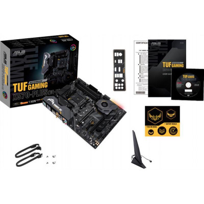 Материнська плата Asus TUF Gaming X570-Plus (WI-FI) Socket AM4