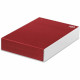 Зовнішній жорсткий диск 2.5" USB 2.0TB Seagate One Touch Red (STKB2000403)