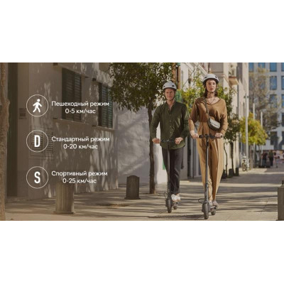 Електросамокат Xiaomi Mi Electric Scooter 1S Black (FBC4019GL)