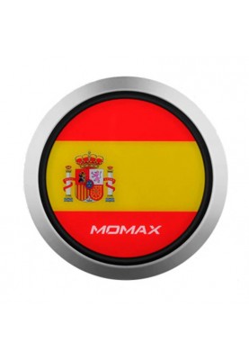 Бездротовий зарядний пристрій Momax Q.Pad Wireless Charger-Spain (World Cup Ed.) (UD3ES)