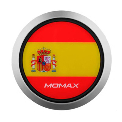 Бездротовий зарядний пристрій Momax Q.Pad Wireless Charger-Spain (World Cup Ed.) (UD3ES)