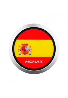 Бездротовий зарядний пристрій Momax Q.Pad Wireless Charger-Spain (World Cup Ed.) (UD3ES)