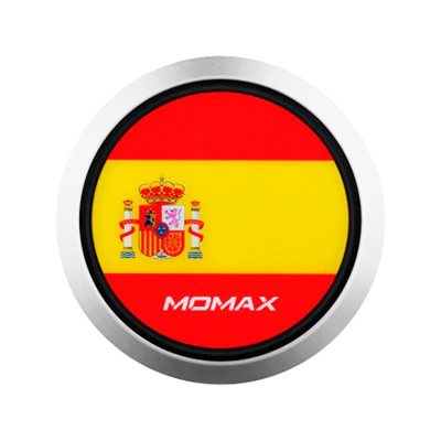 Бездротовий зарядний пристрій Momax Q.Pad Wireless Charger-Spain (World Cup Ed.) (UD3ES)