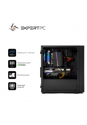 Персональний комп`ютер Expert PC Ultimate (I12600.16.H1S2.3060T.G3180)