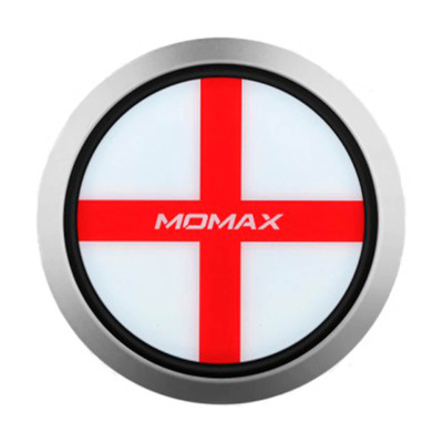 Бездротовий зарядний пристрій Momax Q.Pad Wireless Charger-England (World Cup Ed.) (UD3EN)