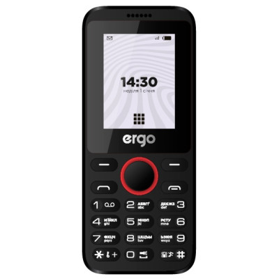 Мобiльний телефон Ergo B183 Dual Sim Black
